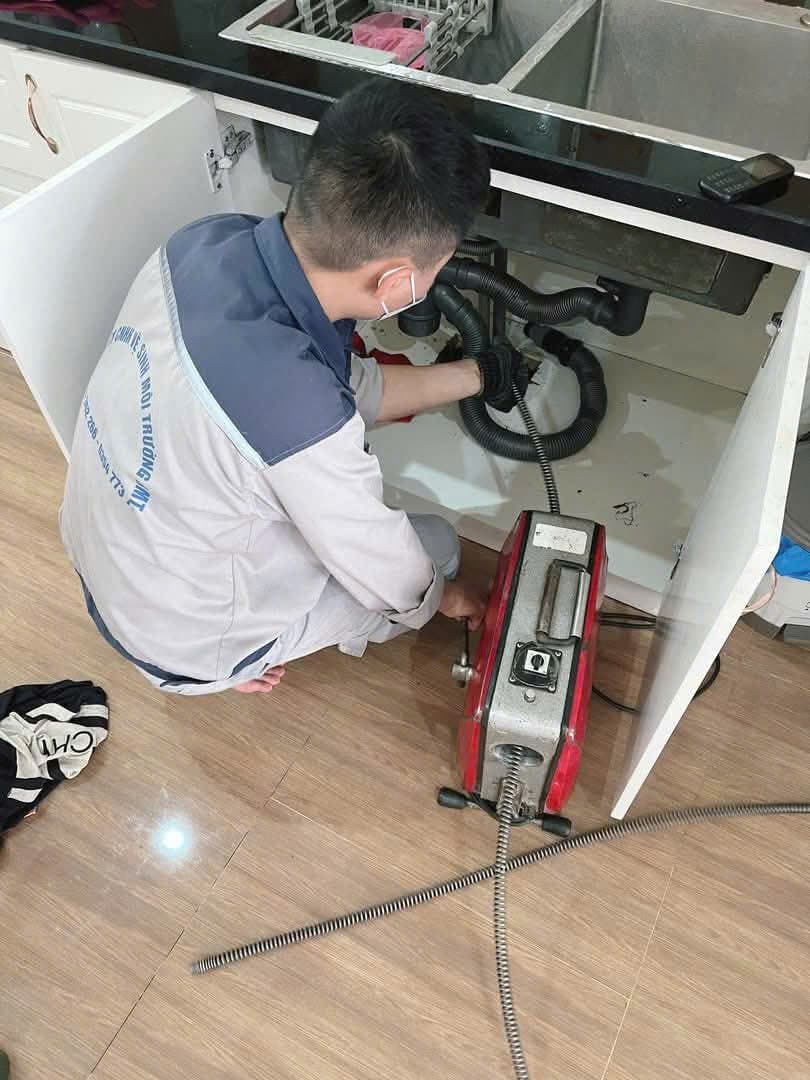 Thông chậu rửa bát — Thông Tắc Minh Hạnh phục vụ tại Hà Nội