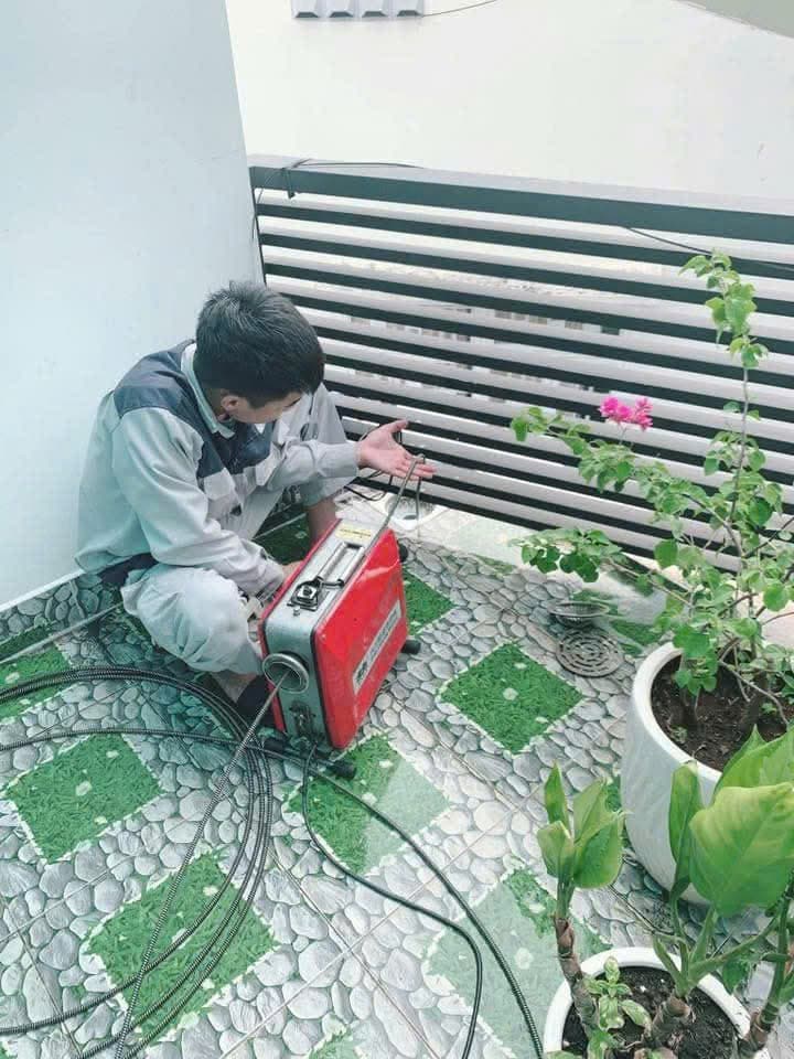 Thông tắc thoát sàn vệ sinh — Thông Tắc Minh Hạnh phục vụ tại Hà Nội