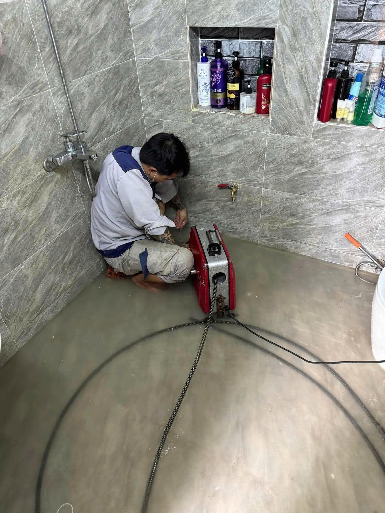 Thông tắc chậu rửa tại nhà dân — Thông Tắc Minh Hạnh phục vụ tại Sóc Sơn