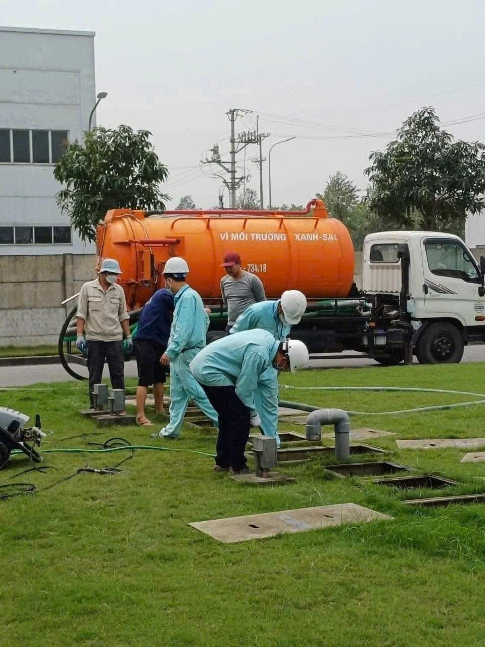 Cam kết hút sạch 100% — Bảo hành 5 năm